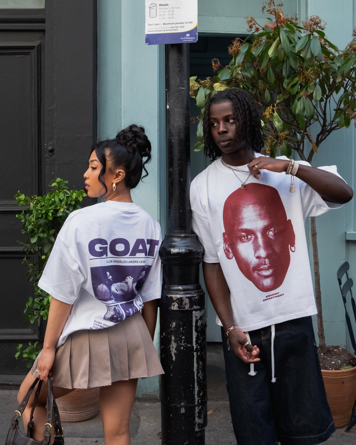 Kobe "GOAT" Tee