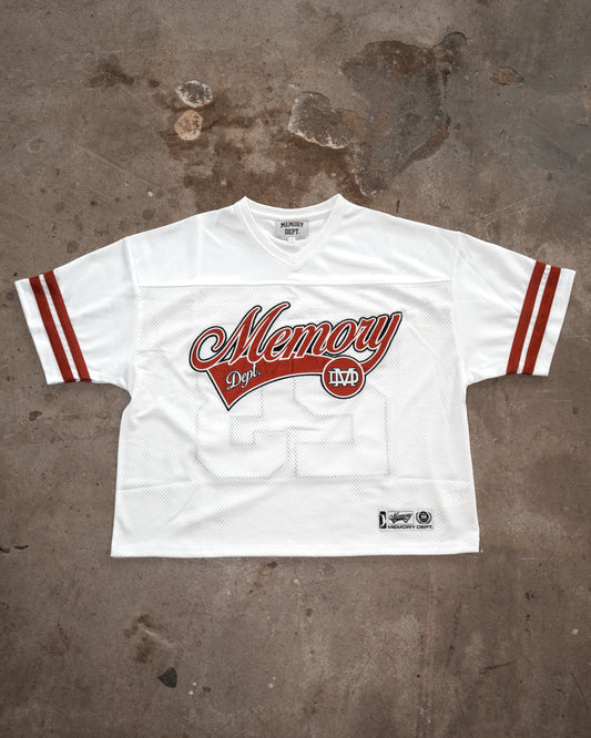 JERSEY - WHITE