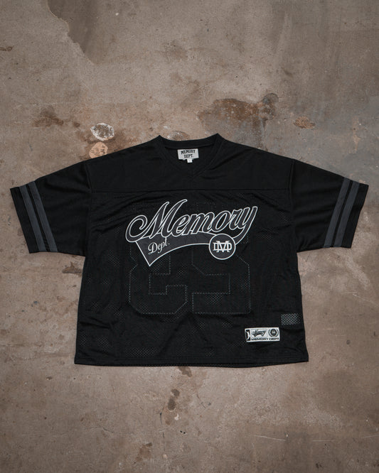 JERSEY - BLACK