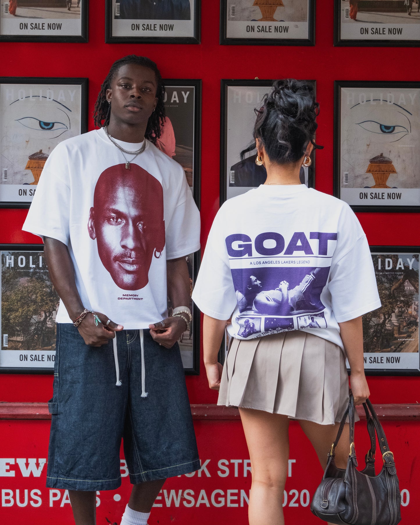 Jordan "GOAT" Tee