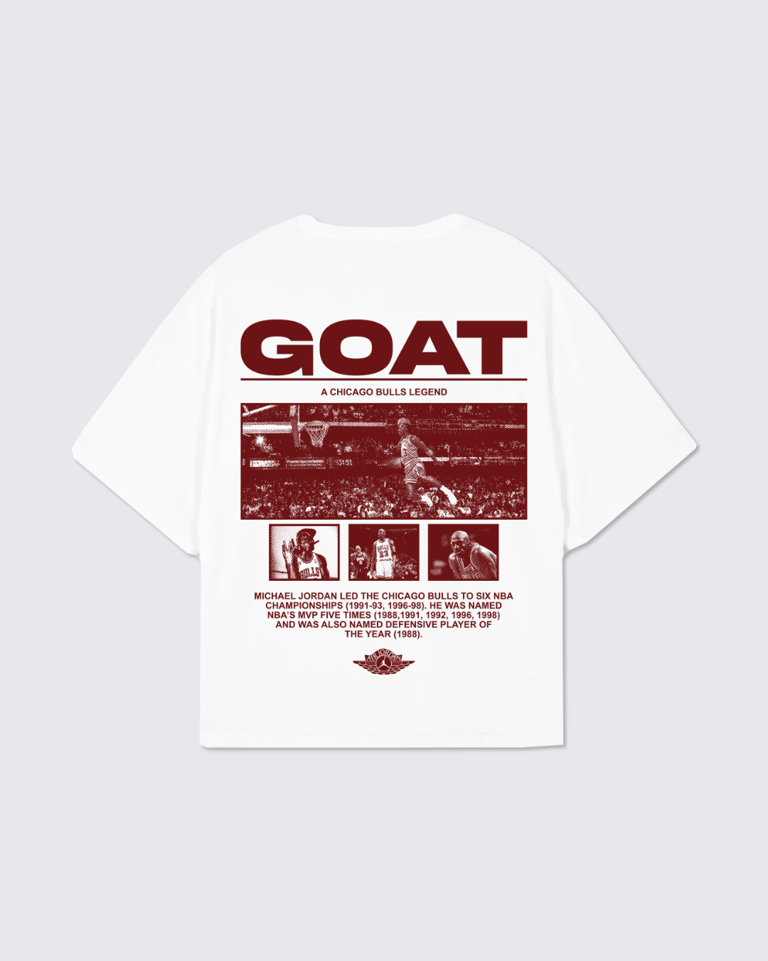 Jordan "GOAT" Tee