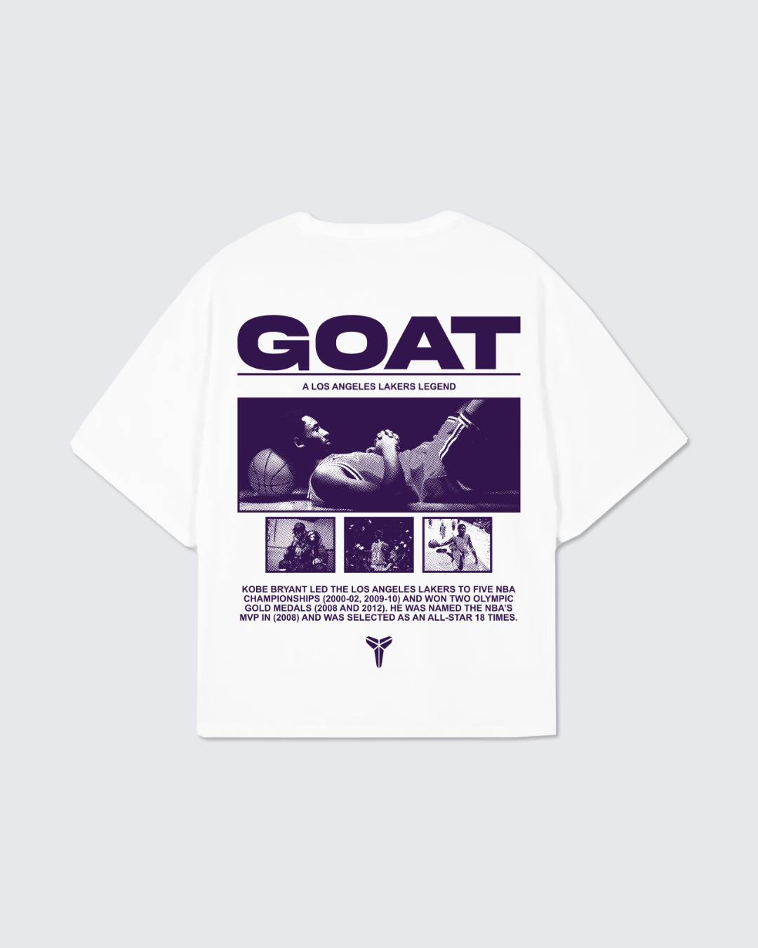 Kobe "GOAT" Tee